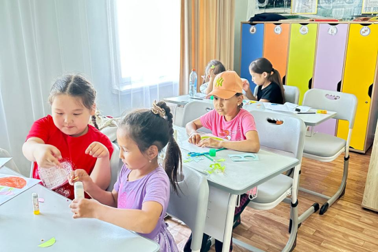 Жазғы лагерьдегі шығармашылық күн