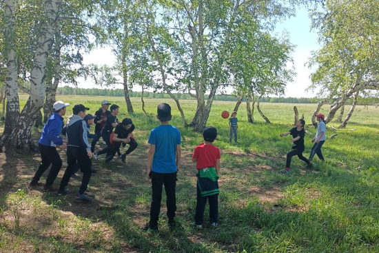 Табиғатқа саяхат